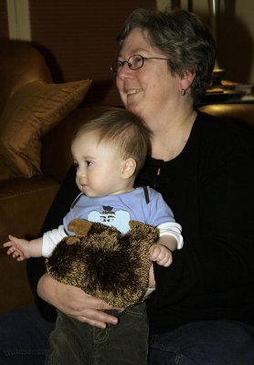 Angus and Gramma Terry - 7