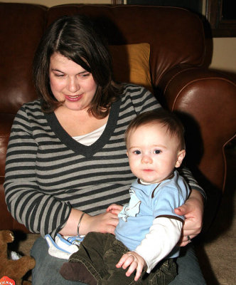 Angus and Mommy