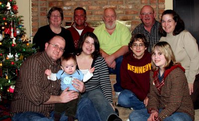 Family Portrait December 2006