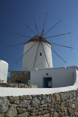 Windmill - Mykonos Island