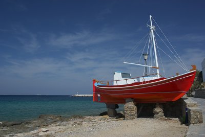 Boat - Mykonos Island