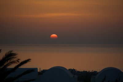 Sunrise - Santorini Island