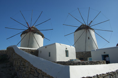 Windmills - Mykonos Island