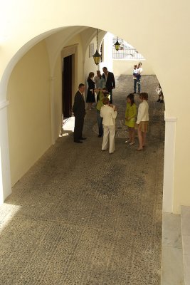 Baptism ceremony - Santorini