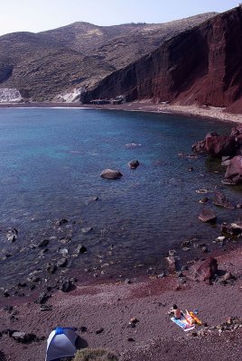 The Red Beach - Santorini