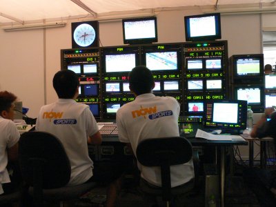 Inside the Mobile HD Studio