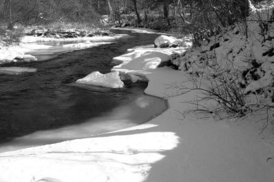 Ice snow and water II