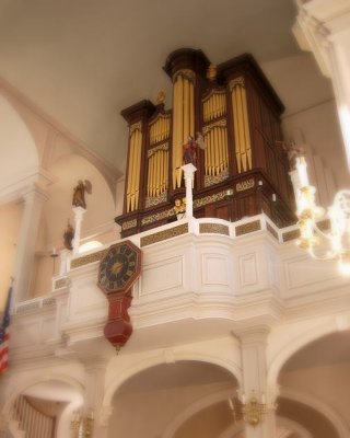 Church organ