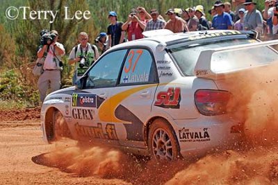 WRC Rally Australia - Dwellingup