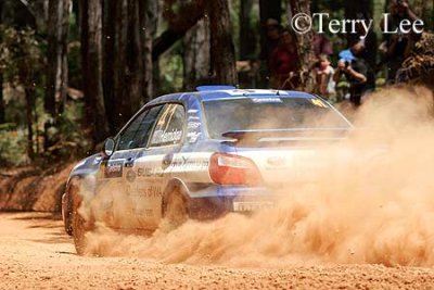WRC Rally Australia - Dwellingup