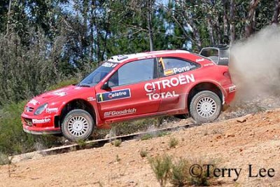 WRC Rally Australia - Westpine 1