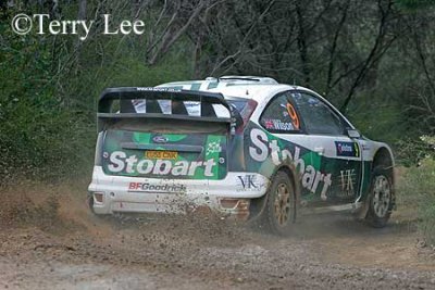 WRC Rally Australia - Westpine 1