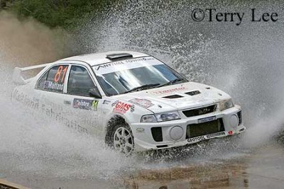 WRC Rally Australia - Westpine 2