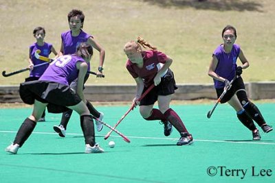 Hockey - Murdoch University vs University of Hong Kong