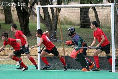 Hockey - University of Hong Kong vs Edith Cowan University