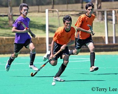 Hockey - University of Hong Kong vs Ngee Ann Polytechnic University