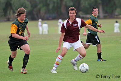 Soccer - Murdoch Uni vs Curtin Uni