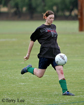 Womens Soccer - Murdoch Vs UWA