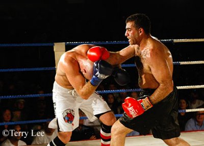 Boxing - Letizia (Aust) vs Ebersole (USA)