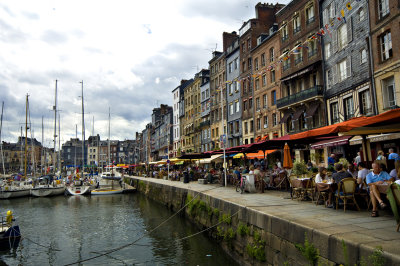 Honfleur harbour