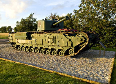 Churchill Tank - Hill 112 Caen