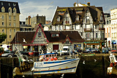 Trouville Harbour