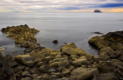Bass Rock from North Berwick