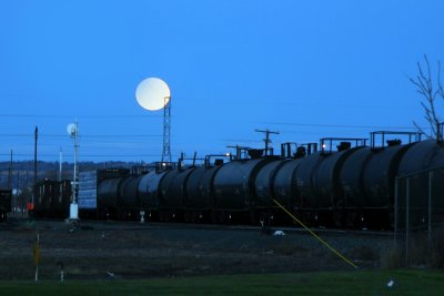 Moon shot