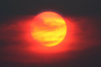 Sun and fire