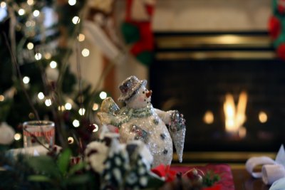 Christmas decorations.