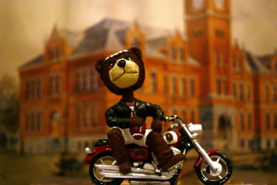 Monte bobblehead
