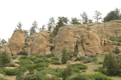 Indian Caves, Billings MT