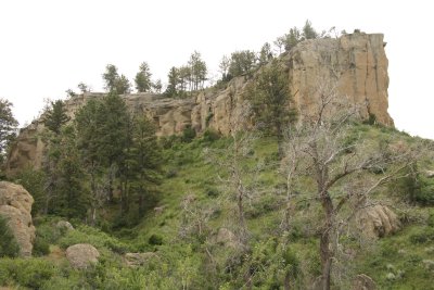Indian caves , Billings MT
