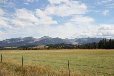 Shields River Valley