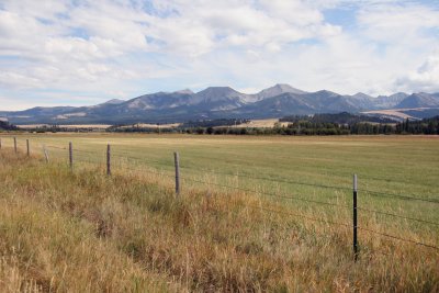 Shields River Valley