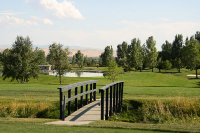 Laurel golf front nine