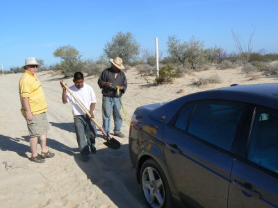 tom and two banditos.JPG