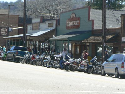 bikes in Julien must be a Sunday.JPG