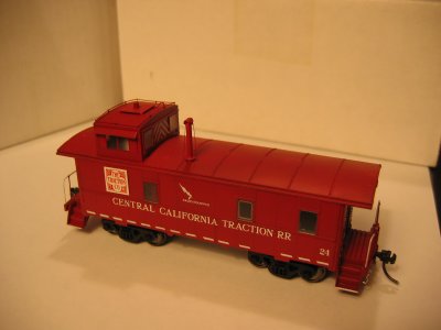 CCT caboose 24