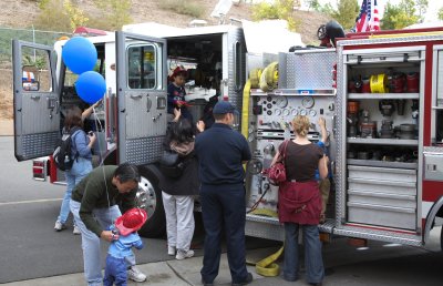 OCFA open house