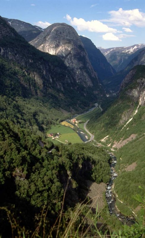 AT FJORD OF NORWAY