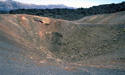 CRATER OF VOLCANO-KAMENI