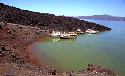 AT KAMENI NEAR THE VOLCANO