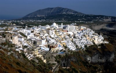 SANTORINI-THIRA