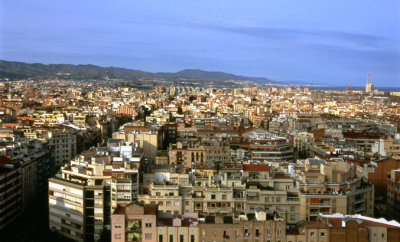 VIEW OF BARCELONA