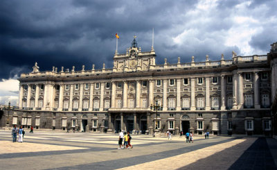 MADRID  ROYAL PALACE