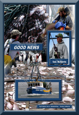 Ian Robert's fishing vessel Good News
