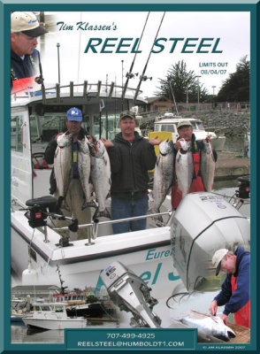  The Commercial Sport Fishing Vessel...Reel Steel...
