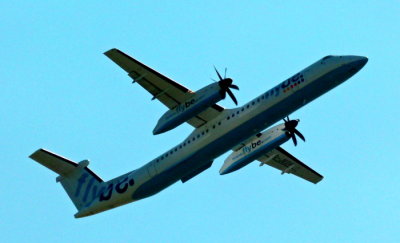 FlyBe (G-JEDV) De Havilland DHC Dash 8 @ East Midlands