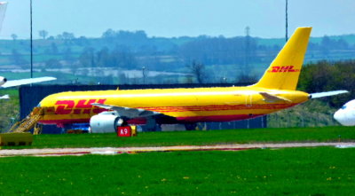 DHL G-BMRJ Boeing 757 @ East Midlands